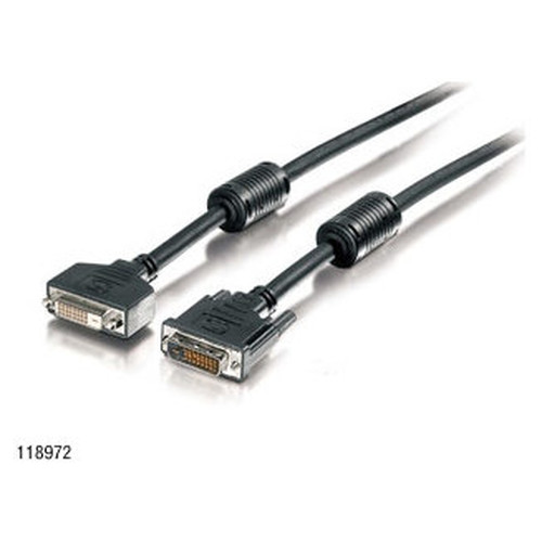 CABLE ALARGO DVI EQUIP DUAL LINK MACHO - HEMBRA 3M