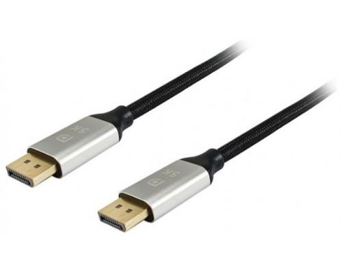 CABLE DISPLAYPORT A DISPLAYPORT PREMIUM 1.4 8K/60Hz 1M