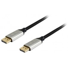 CABLE DISPLAYPORT A DISPLAYPORT PREMIUM  1.4 8K/60Hz