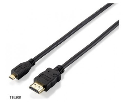 CABLE HDMI EQUIP HDMI 1.4 HIGH SPEED A MICRO HDMI 2