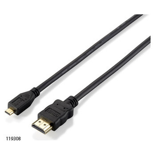 Cable HDMI 1.4 a Micro HDMI, 2,0 m, 4K/30 Hz-SX3 Cable HDMI 1.4 a Micro HDMI, 2,0 m, 4K/30 Hz