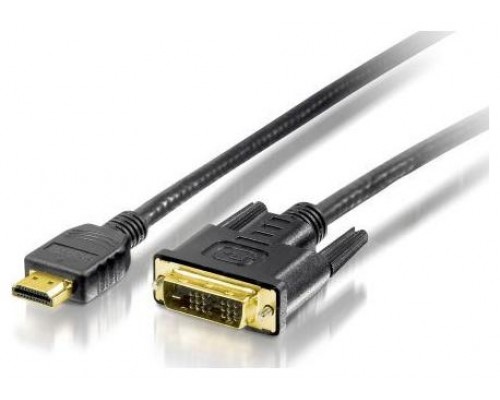 CABLE HDMI EQUIP HDMI MACHO A DVI MACHO 1.8M 119322