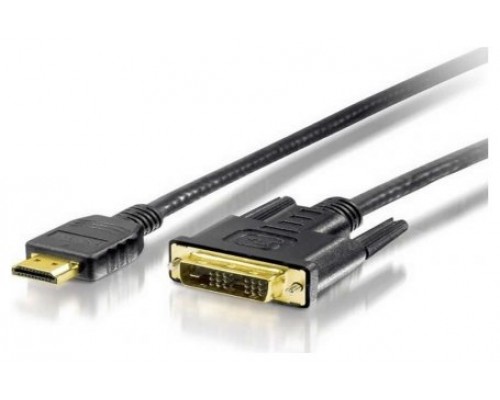 CABLE HDMI EQUIP HDMI MACHO A DVI MACHO 5M  119325