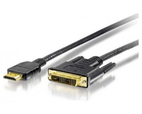 CABLE HDMI EQUIP HDMI MACHO A DVI MACHO 5M 119325