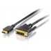 CABLE HDMI EQUIP HDMI MACHO A DVI MACHO 5M  119325