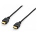 CABLE HDMI  EQUIP HDMI 1.8M HIGH SPEED 4K GOLD ECO