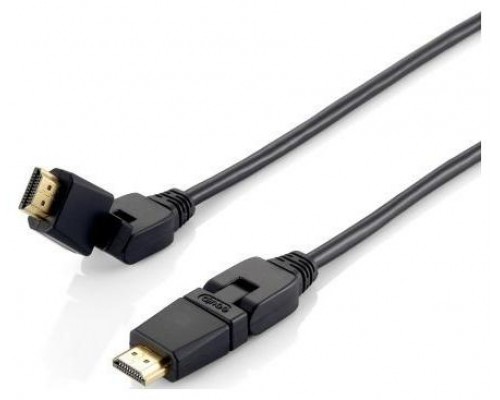 CABLE HDMI EQUIP HDMI  1.4 HIGH SPEED CON ETHERNET 5M