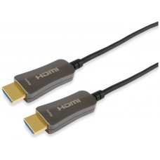 CABLE HDMI ACTIVO OPTICO EQUIP HDMI 2.0 4K  30M