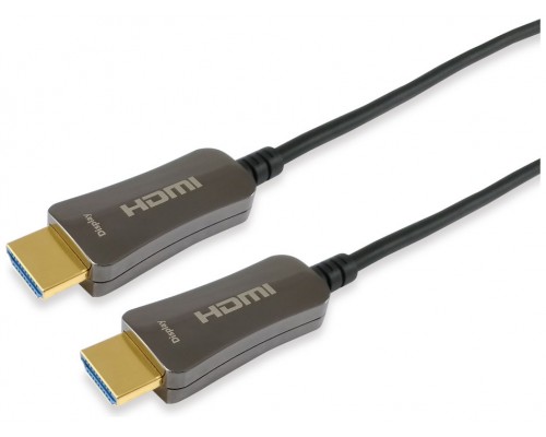 CABLE HDMI ACTIVO OPTICO EQUIP HDMI 2.0 4K  100M