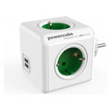 POWERCUBE ORIGINAL  2 USB 5 TOMAS DE CORRIENTE.
