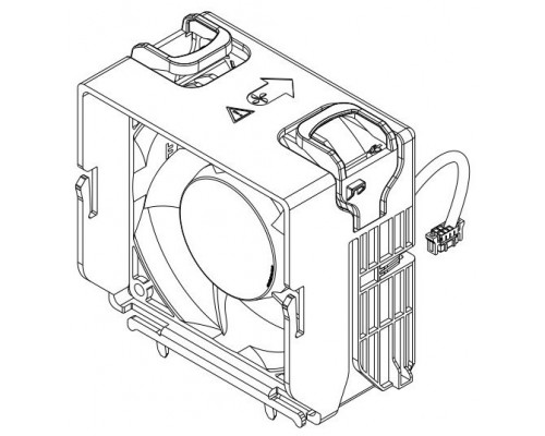 VENTILADOR KIT DELL POWEREDGE T160 (Espera 4 dias)