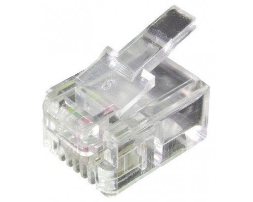KIT 100 CONECTORES RJ9 4P4C EQUIP 121111
