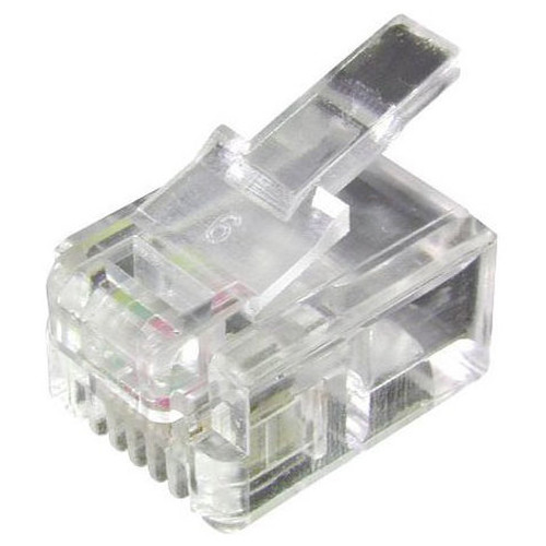 KIT 100 CONECTORES RJ9 4P4C EQUIP 121111-SX3 KIT 100 CONECTORES RJ9 4P4C EQUIP 121111