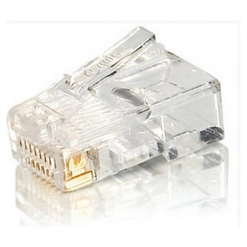 KIT 100 CONECTORES RJ45 EQUIP CATEGORIA 5e 121140-SX15 KIT 100 CONECTORES RJ45 EQUIP CATEGORIA 5e 121140