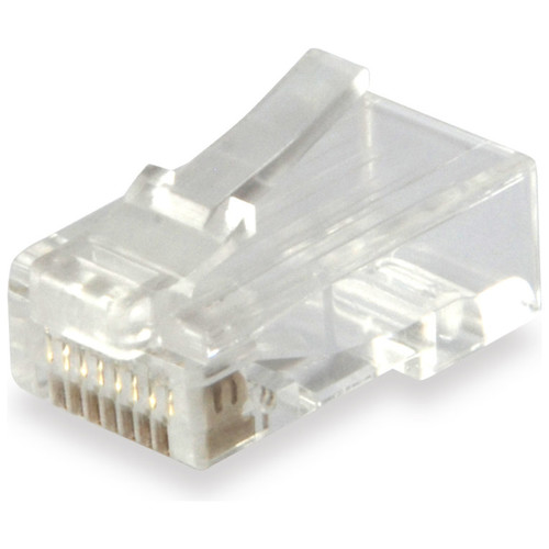 KIT 100 CONECTORES RJ45 EQUIP CATEGORIA 6 121144-SX6 KIT 100 CONECTORES RJ45 EQUIP CATEGORIA 6 121144