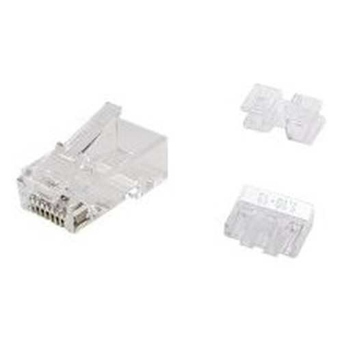 KIT 100 CONECTORES RJ45 EQUIP CATEGORIA 6A HASTA 10GBE-SX11 KIT 100 CONECTORES RJ45 EQUIP CATEGORIA 6A HASTA 10GBE