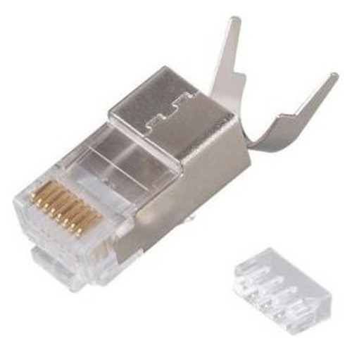 KIT 50 CONECTORES RJ45 EQUIP CATEGORIA 8.1 APANTALLADO-SX18 KIT 50 CONECTORES RJ45 EQUIP CATEGORIA 8.1 APANTALLADO