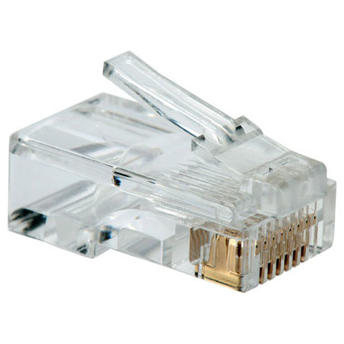 KIT 100 CONECTORES RJ45 EQUIP TELEFONIA 121151-SX5 KIT 100 CONECTORES RJ45 EQUIP TELEFONIA 121151