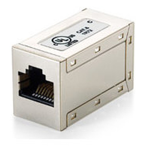ADAPTADOR RJ45 EQUIP CAT.6 APANTALLADO HEMBRA HEMBRA-SX2 ADAPTADOR RJ45 EQUIP CAT.6 APANTALLADO HEMBRA HEMBRA