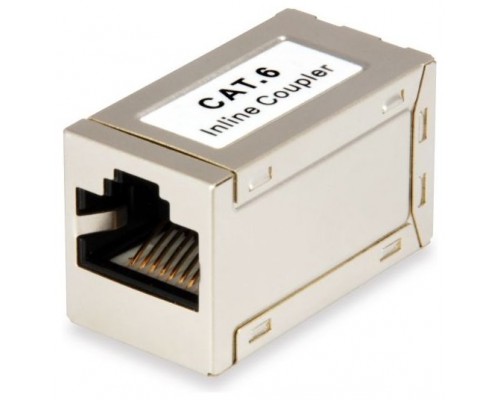 ADAPTADOR RJ45 CAT.6 APANTALLADO HEMBRA - HEMBRA