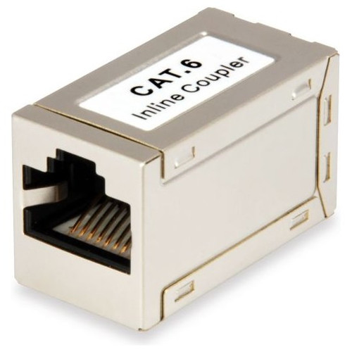 ADAPTADOR RJ45 CAT.6 APANTALLADO HEMBRA - HEMBRA-SX2 ADAPTADOR RJ45 CAT.6 APANTALLADO HEMBRA - HEMBRA