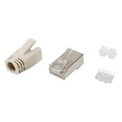 KIT 100 CONECTORES RJ45 EQUIP CATEGORIA 6A 121182-SX17 KIT 100 CONECTORES RJ45 EQUIP CATEGORIA 6A 121182