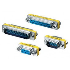 ADAPTADOR DB9 EQUIP DB9 MACHO - DB9 MACHO 124300