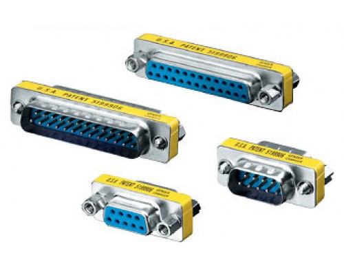 ADAPTADOR DB9 EQUIP DB9 MACHO - DB9 MACHO 124300