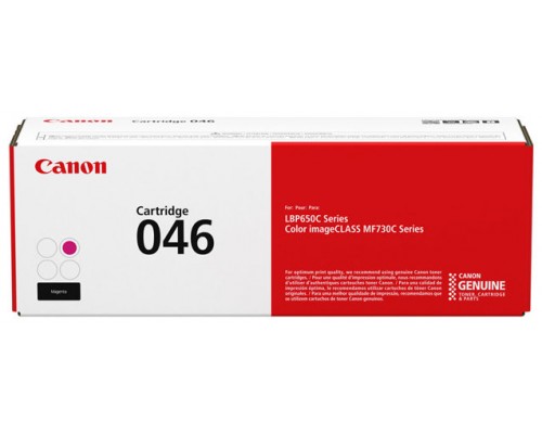 TONER CANON 046M MAGENTA 2300PAG (Espera 4 dias)