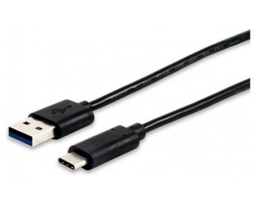 CABLE USB TIPO-C MACHO a  USB 3.1 TIPO A MACHO 1M