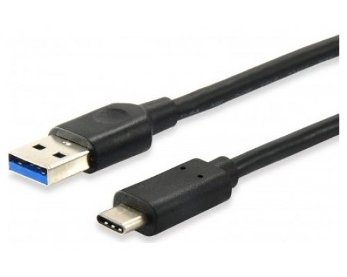 CABLE USB 3.0 TIPO A MACHO A USB-C MACHO 0.25M