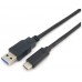 CABLE USB-A MACHO USB-C MACHO USB 3.2 2M TRANSFERENCIA