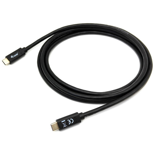 CABLE USB-C A USB-C 2M EQUIP 128347 TRANSFERENCIA 5G-SX3 CABLE USB-C A USB-C 2M EQUIP 128347 TRANSFERENCIA 5G