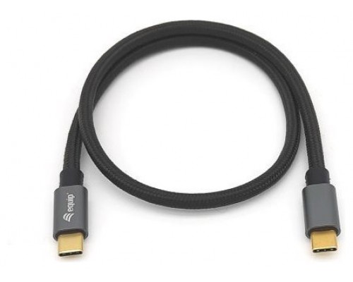 CABLE USB-C MACHO USB-C MACHO USB 3.2 1M TRANSFERENCIA