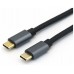 CABLE USB-C MACHO USB-C MACHO USB 3.2 1M TRANSFERENCIA