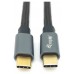CABLE USB-C MACHO USB-C MACHO USB 3.2 1M TRANSFERENCIA