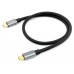 CABLE USB-C MACHO USB-C MACHO USB 3.2 1M TRANSFERENCIA