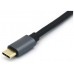 CABLE USB-C MACHO USB-C MACHO USB 3.2 1M TRANSFERENCIA