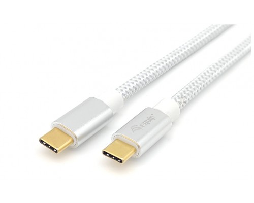 CABLE USB-C MACHO USB-C MACHO USB 3.2 0.5M