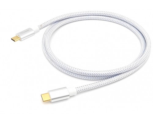 CABLE USB-C MACHO USB-C MACHO USB 3.2 1M TRANSFERENCIA