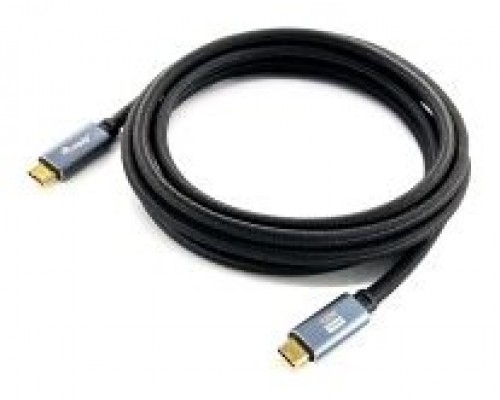 CABLE USB-C MACHO USB-C MACHO USB 3.2 2M TRANSFERENCIA