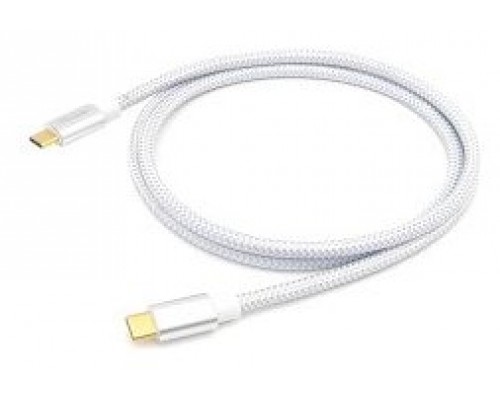 CABLE USB-C MACHO USB-C MACHO USB 3.2 2M TRANSFERENCIA
