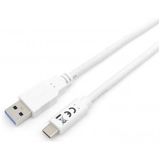 CABLE USB-A MACHO USB-C MACHO USB 3.2 1M TRANSFERENCIA