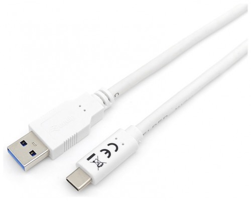 CABLE USB-A MACHO USB-C MACHO USB 3.2 1M TRANSFERENCIA