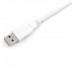CABLE USB-A MACHO USB-C MACHO USB 3.2 1M TRANSFERENCIA