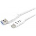 CABLE USB-A MACHO USB-C MACHO USB 3.2 2M TRANSFERENCIA