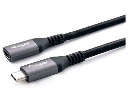 CABLE ALARGO USB-C MACHO USB-C HEMBRA USB 3.2 GEN 2 1M