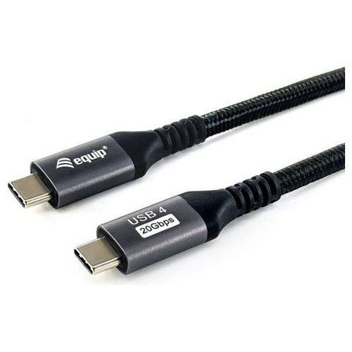 CABLE USB-C A USB-C 1.2M EQUIP 128381 USB 4 Gen3x2-SX4 CABLE USB-C A USB-C 1.2M EQUIP 128381 USB 4 Gen3x2