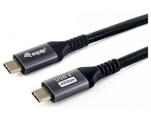 CABLE USB-A MACHO USB-C MACHO USB 4 Gen2x2 2M
