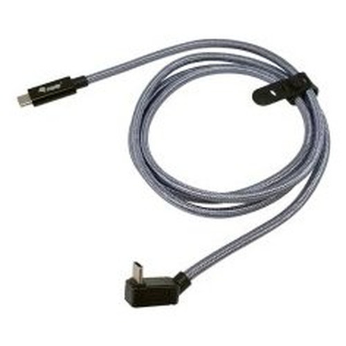 CABLE USB-C A USB-C 1M EQUIP 128421 ACODADO MACHO USB